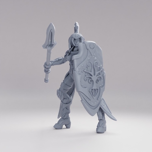 Picture of Undying Light Spearblade Nude No Piercing A