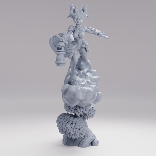 Picture of Undying Light Windmage Nude A