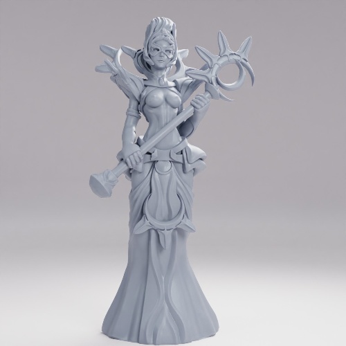 Picture of Valanielt The Two Faced Mistress Topless