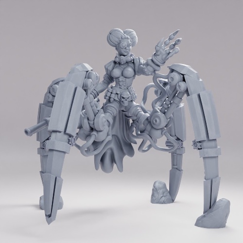 Picture of Valkyries of the Crucible A Skimpy No Piercing