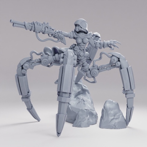 Picture of Valkyries of the Crucible B Skimpy No Piercing