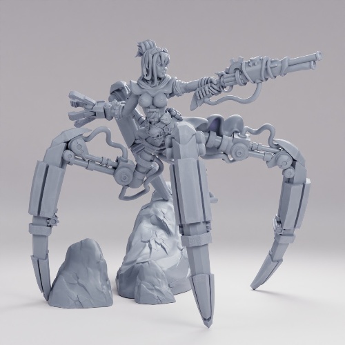 Picture of Valkyries of the Crucible E Skimpy No Piercing