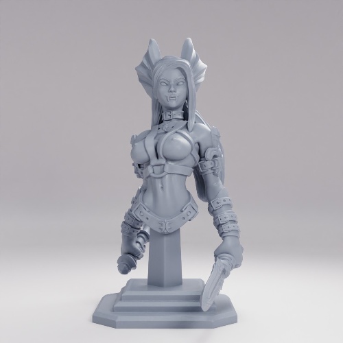 Picture of Vampire Girl Bust Topless