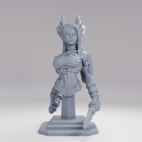 Picture of Vampire Girl Bust