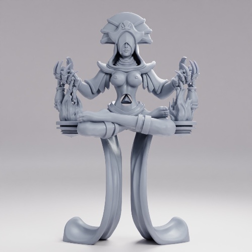 Picture of Veil Prophetess Nude A
