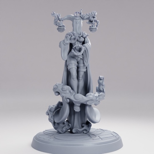 Picture of Veil Seer D On Base