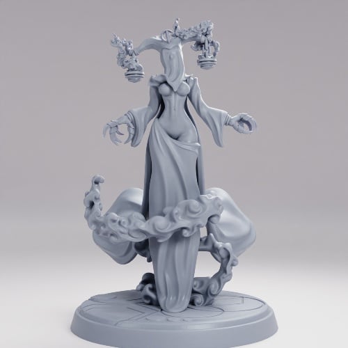 Picture of Veil Seer Nude B On Base