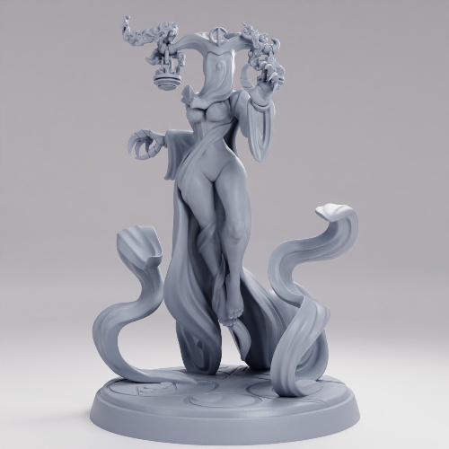 Picture of Veil Seer Nude No Piercing A On Base