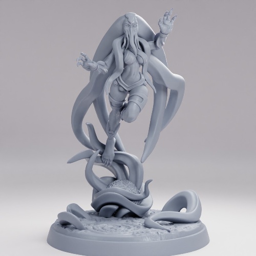 Picture of Vessel Of Entropy A On Base