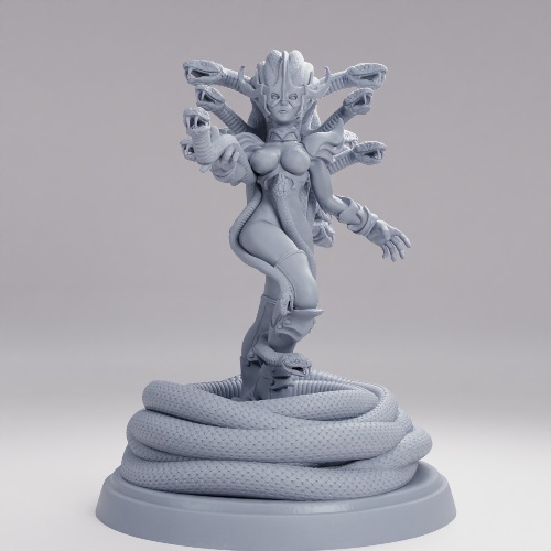 Picture of Viper Queen Nude No Piercing On Base
