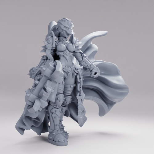 Picture of Voice of Crimson Steel Skimpy B