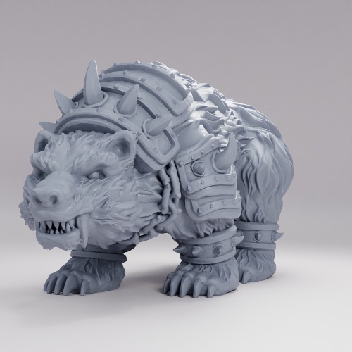 Picture of War Bear A