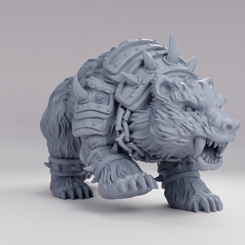 Picture of War Bear B