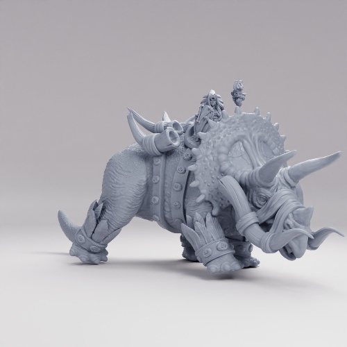 Picture of War Dinosaur Rider