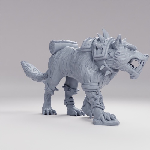アイアンファング・ウォーウルフ の画像
