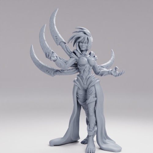 Picture of Zealot Cultist Nude D