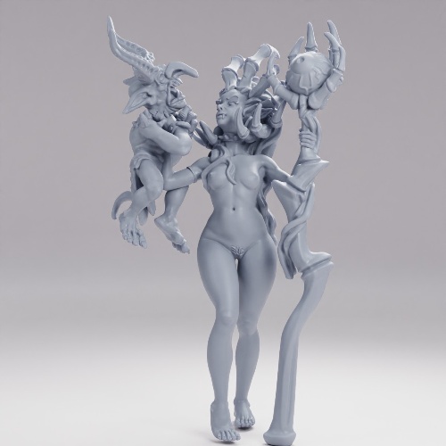 深淵の女王ベルゼリス の画像