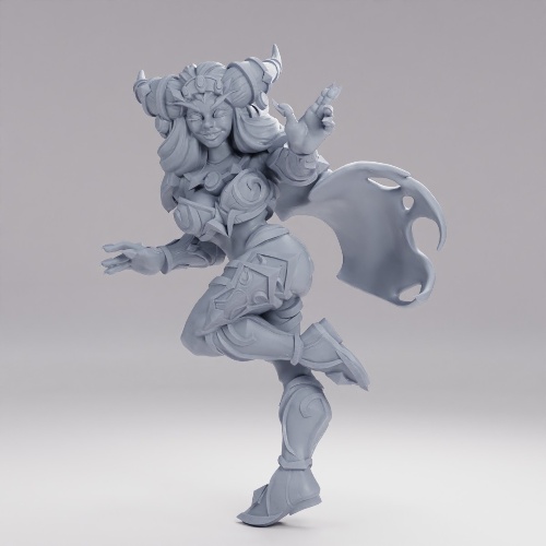 魔族の血を引くアレハンドラ の画像