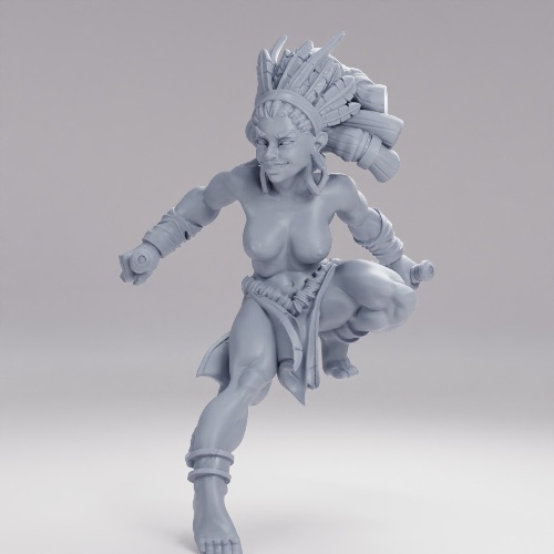 Picture of Amazon Rogue Topless