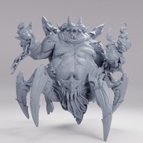 Picture of Arachnophobia Boss
