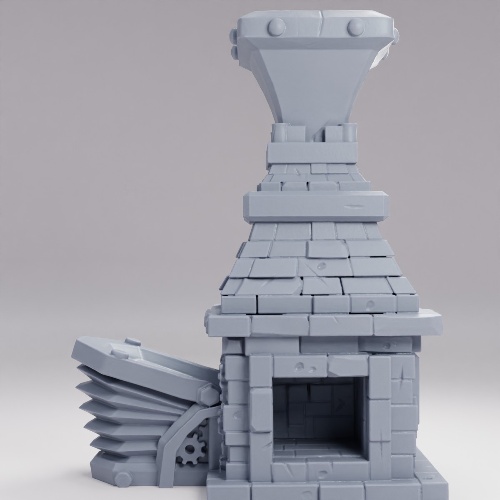 Picture of Blacksmith Forge