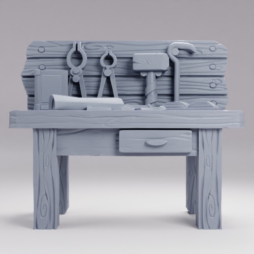 Picture of Blacksmith Table