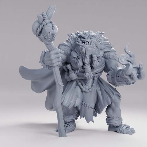 Picture of Bugbear Shaman