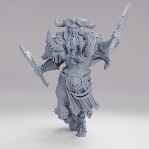 Picture of Centaur Barbarian
