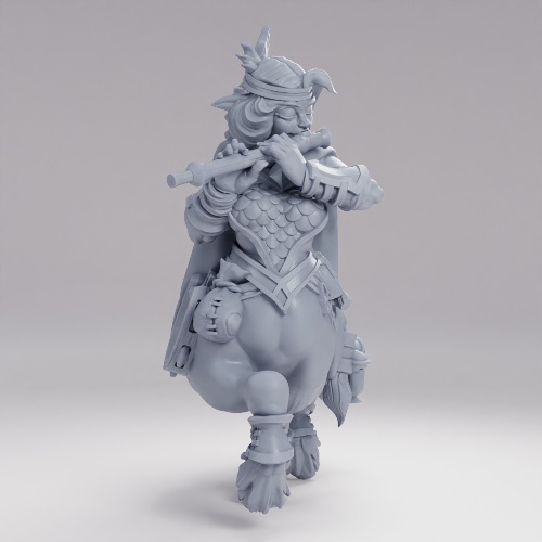 Picture of Centaur Bard