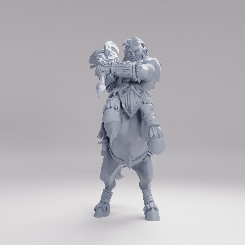 Picture of Centaur Druid D