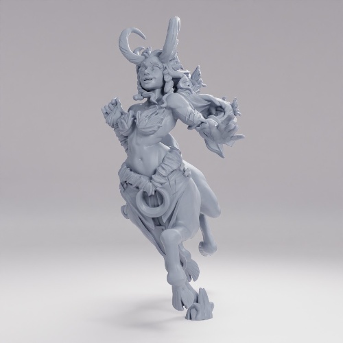 Picture of Centaur Dryad Druid A
