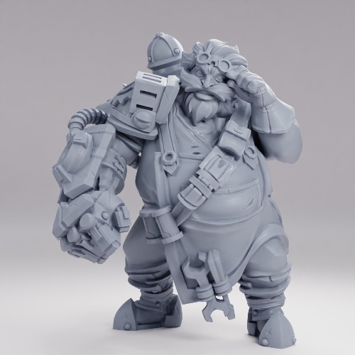 Picture of Chunky Artificer Glasses Up