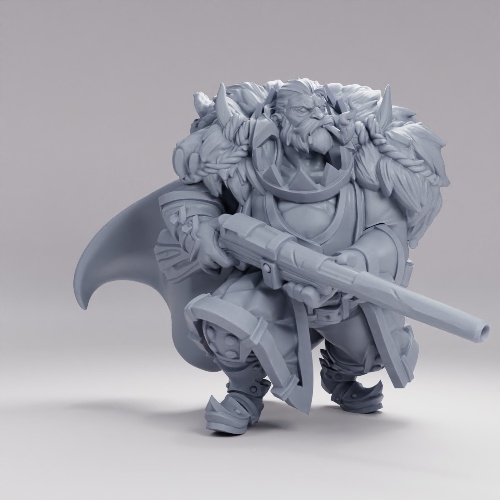 Picture of Chunky Hunter Rifle