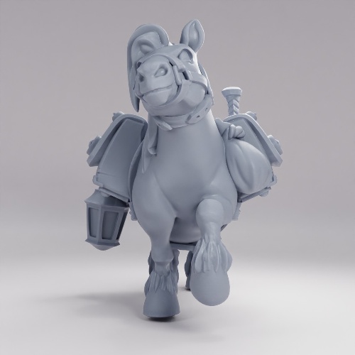 Picture of Chunky Pony
