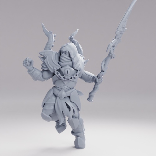 Picture of Deep One Cult Warrior D Hood