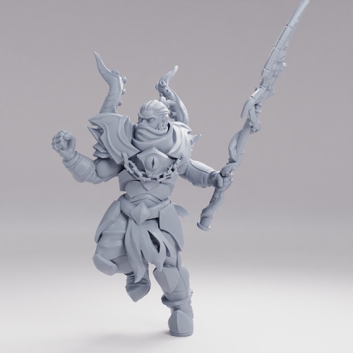 Picture of Deep One Cult Warrior D