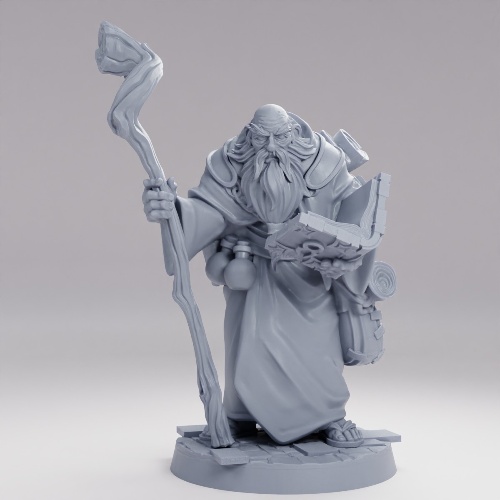 Picture of Elder Scholar On Base