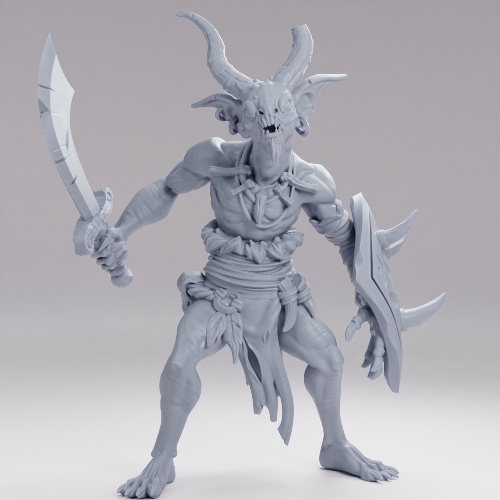 Picture of Fallen Imp B
