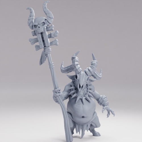 Picture of Fallen Shaman B