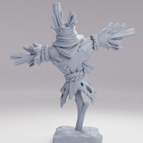 Picture of Farm Scarecrow