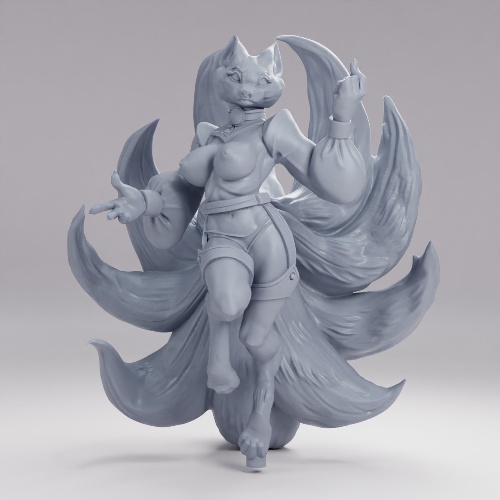 昇華せし九尾の魔導師 の画像