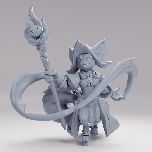 キツネの大魔道士 の画像