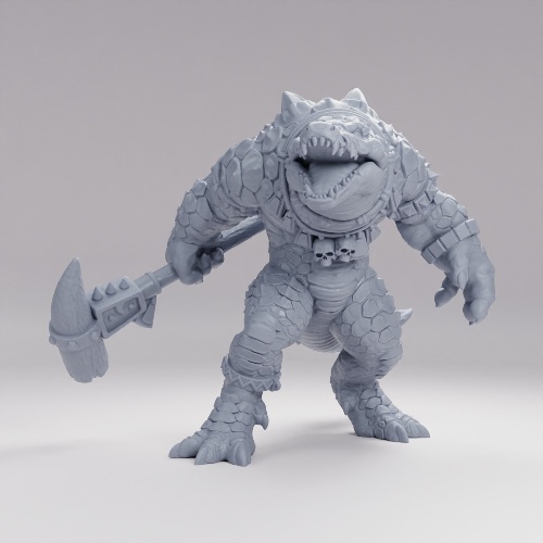 Picture of Gator Warrior