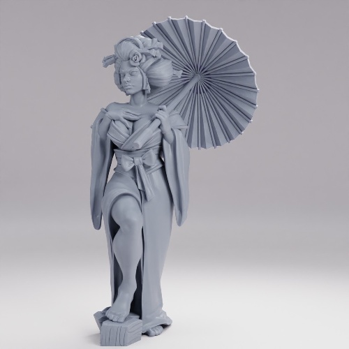 Picture of Geisha Umbrella
