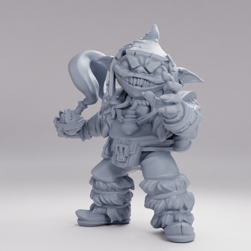 狂乱の爆弾魔グリットトゥース の画像