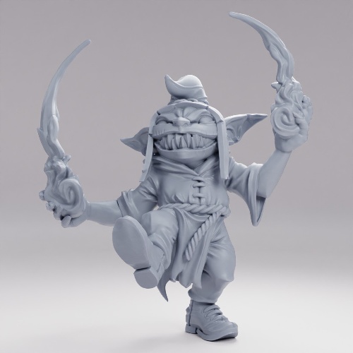Picture of Goblin Clan Pyro Hood