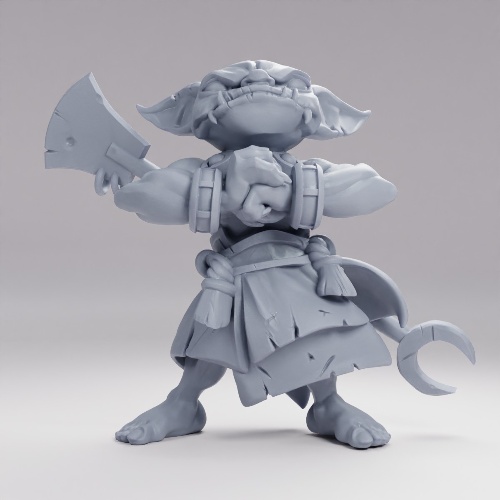 Picture of Goblin Monk