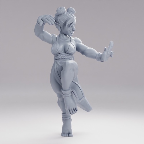 Picture of Halfling Monk Arillie Dress Alt