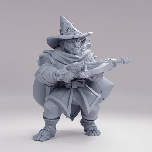 Picture of Halfling Ranger