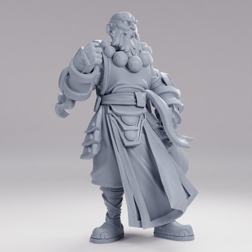 アイアンフィストのグランドマスター の画像